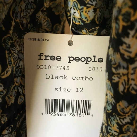 FREE PEOPLE BOHEME DRESS - Picture 9 of 9